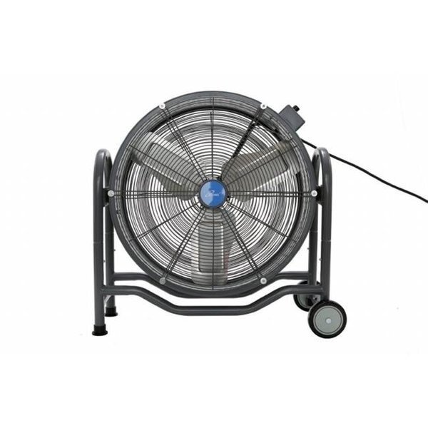 Iliving USA ILG8M24-70EC BLDC Air Circulator 115 V High Velocity Floor Fan; 24 in., Iliving Usa, Mfr#: ILG8M24-70EC